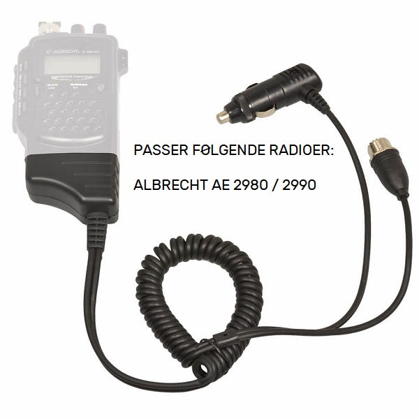 Albrecht KFZ Mobiladapter