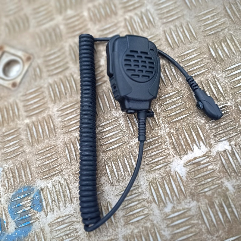 anytone monofon med motorola 2-pin med skrue