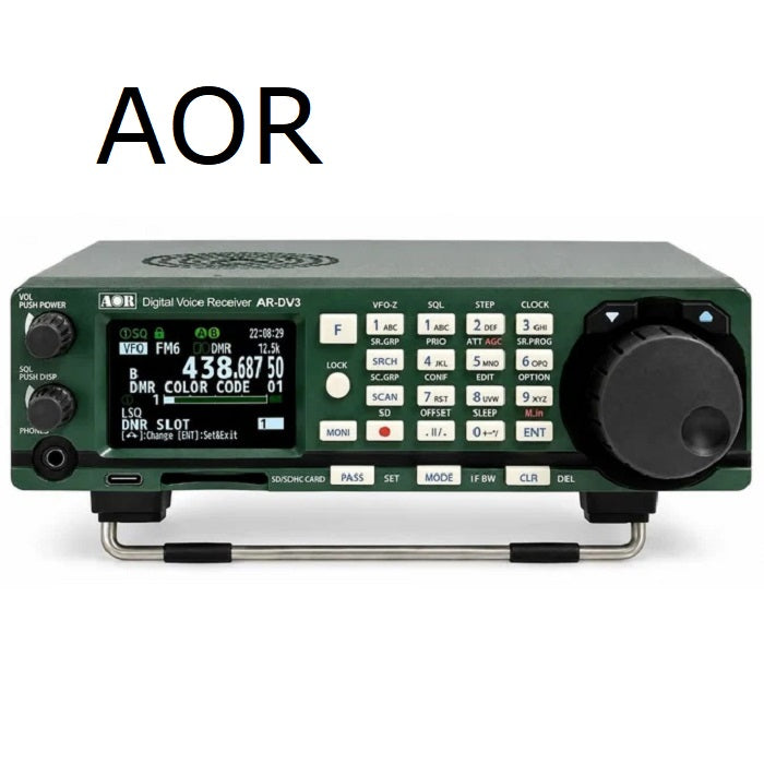 AOR AR-DV3 Digtal receiver 100kHz 3000MHz