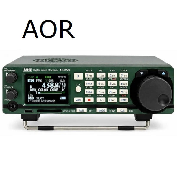 AOR AR-DV3 Digtal receiver 100kHz 3000MHz