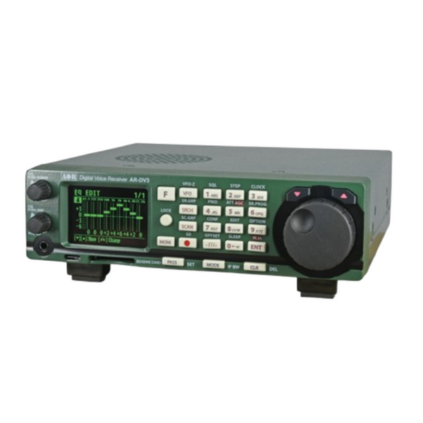 AOR AR-DV3 Digtal receiver 100kHz 3000MHz