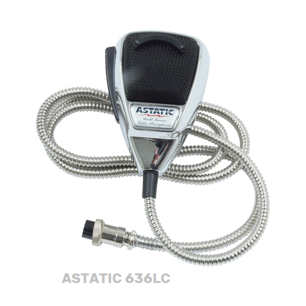  Astatic 636LC mikrofon til Super Star SS3900