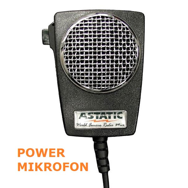ASTATIC D104M6B cb mikrofon