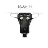 Balun 1:1 - 500w til dipol antenne