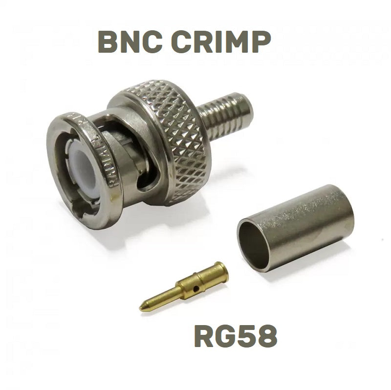 BNC-HAN CRIMP RG58