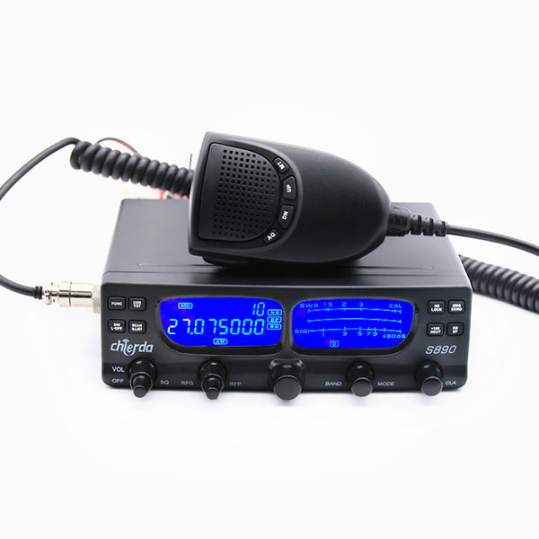 Chierda S890 AM/FM/SSB/PA cb radio