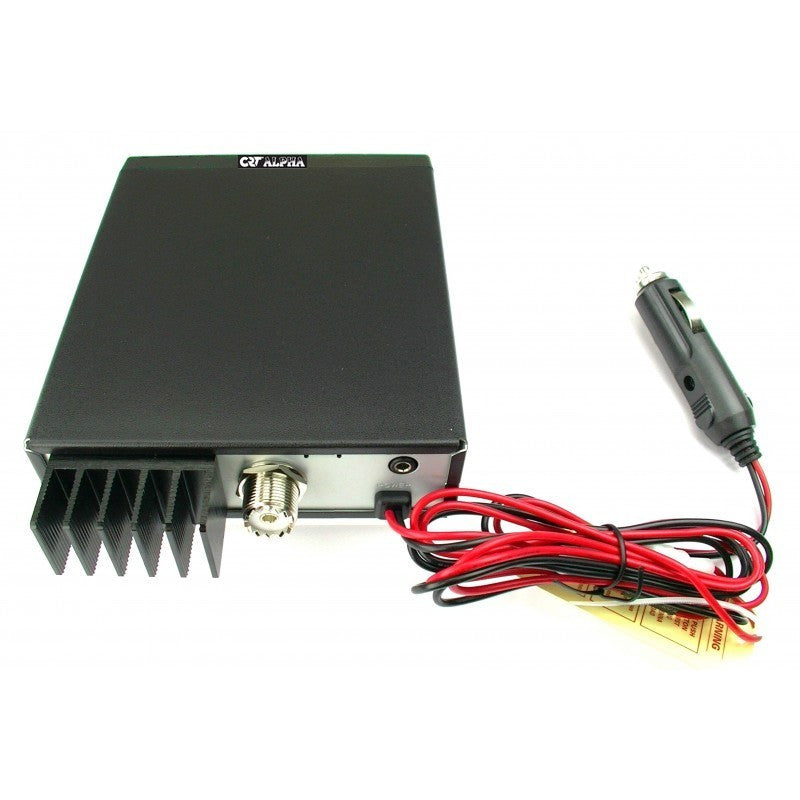 CB RADIO BAKSIDEN