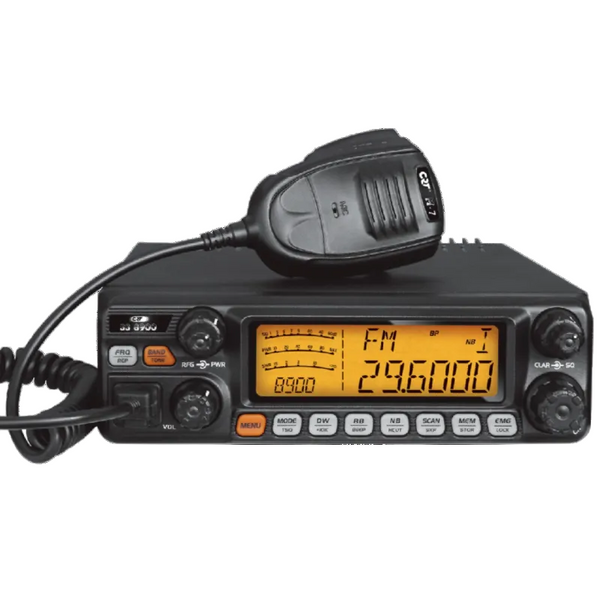 cb radio - radioamatør 10m