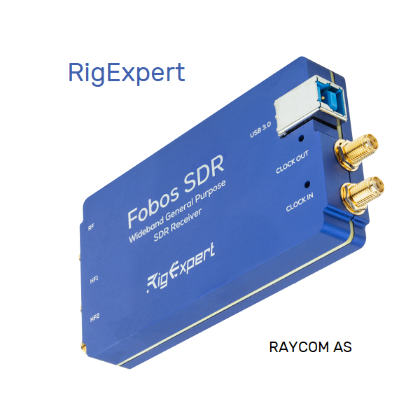 RigExpert Fobos SDR 0.1-6000 MHz