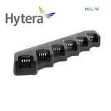 Hytera MCL19 rekkelader med plass til 6 radioer