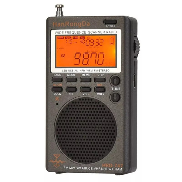 HanRongDa HRD-747 radiomottaker