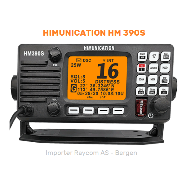 Himunication HM390S VHF MARINE RADIO