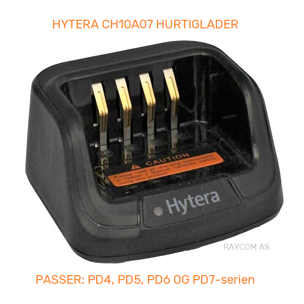 Hytera CH10A07 hurtiglader / Bordlader