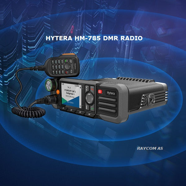 HYTERA HM785 UHF mobilradio med IP