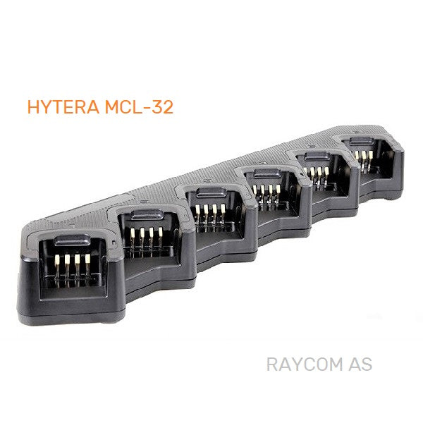 HYTERA MCL32 6VEIS LADER / REKKELADER