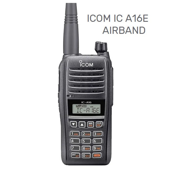 ICOM IC A16E airband BT