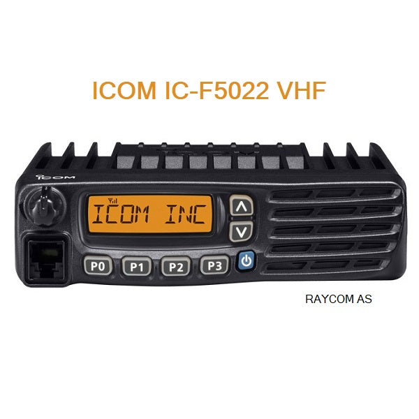 ICOM IC-F5022 VHF – Raycom AS