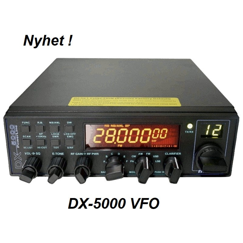 K-PO DX5000 VFO