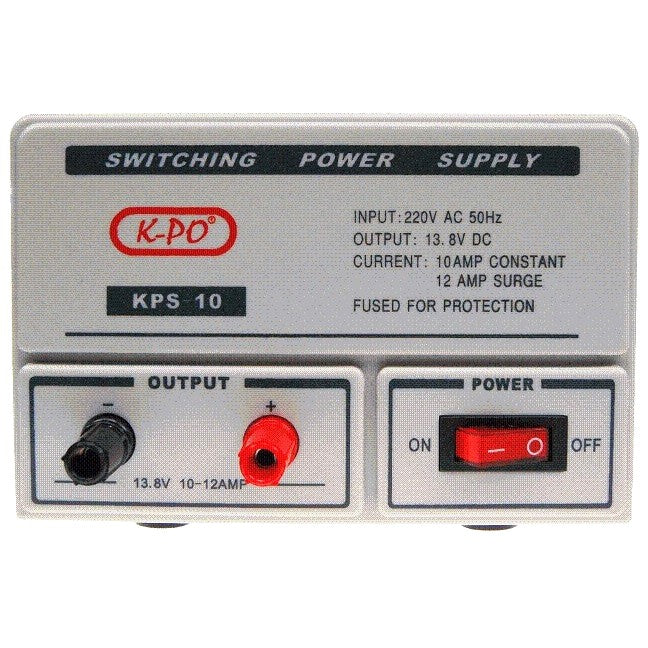 K-PO KPS 10 strømforsyning