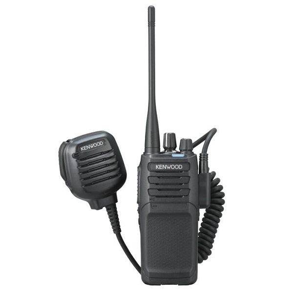 Kenwood-nx1200de med mikrofon