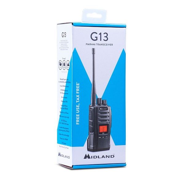Midland G13 analog radio