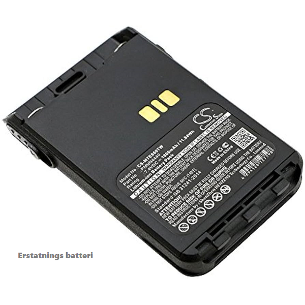Batería reemplaza Motorola BSNN5582B, SNN5588 para - 700 mAh 3,7 V Li