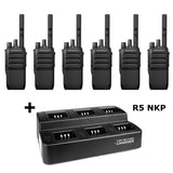 Motorola R5 NKP med rekkelader