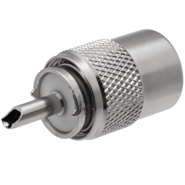 PL259/6  Teflon Loddeplugg 