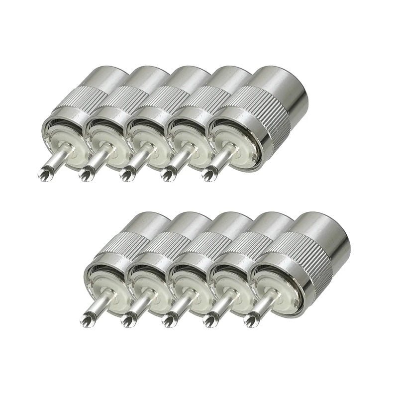 Loddeplugg | PL259/9  - 10 pk