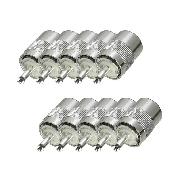 Loddeplugg | PL259/9  - 10 pk