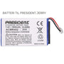 President ACMR402 Li-On batteri