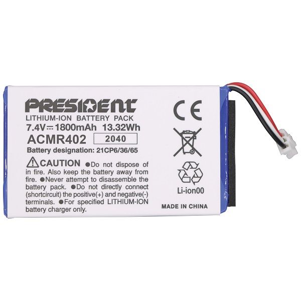 President JERRY CB Radio batteri