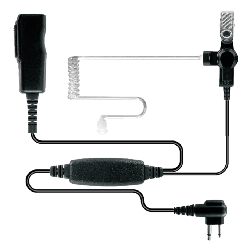 Raycom PTT akustisk hodesett M1
