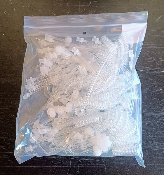 pose med 50 stk Raycom akustisk slange