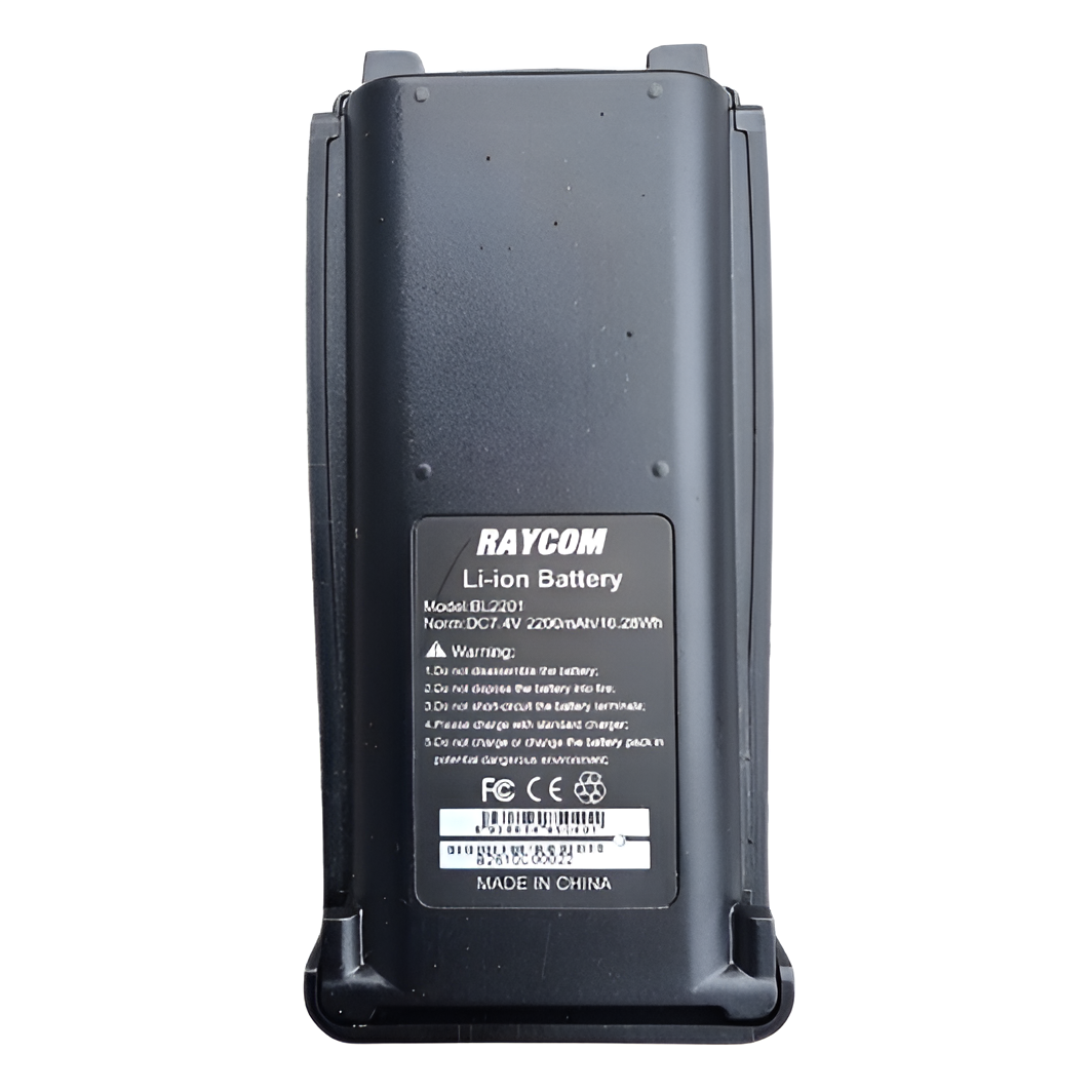 Raycom BL2201 – 2200 mAh Li-Ion batteri