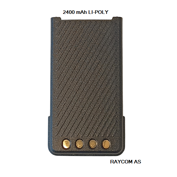 Raycom 2400 Li-Poly batteri