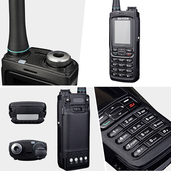 Raycom D800 Jaktradio BT, GPS, IP68