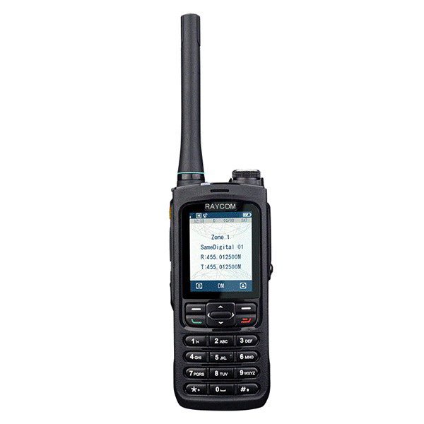 Raycom D800 Jaktradio BT, GPS, IP68