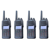 4 stk raycom dh8900 dmr radio