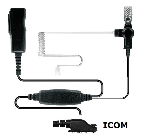 Raycom JH-804 akustisk til ICOM