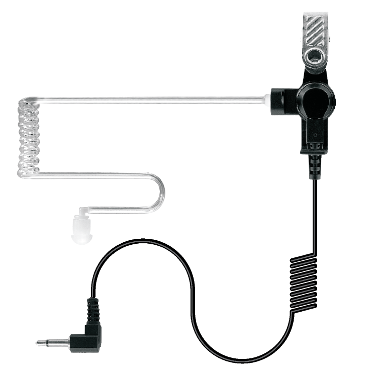  Raycom ørehøyttaler Secret Service 3.5 mm vinkel