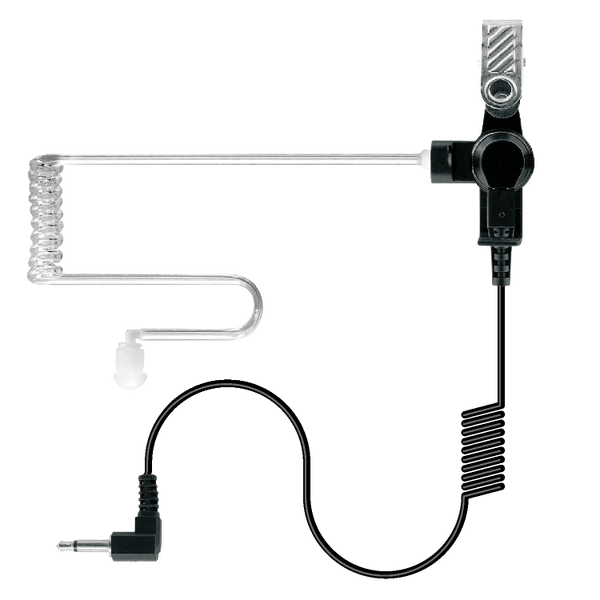  Raycom ørehøyttaler Secret Service 3.5 mm vinkel