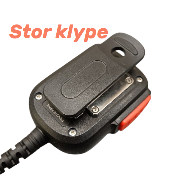 Raycom DMRSM-350-M16/CC belteklips på monofon