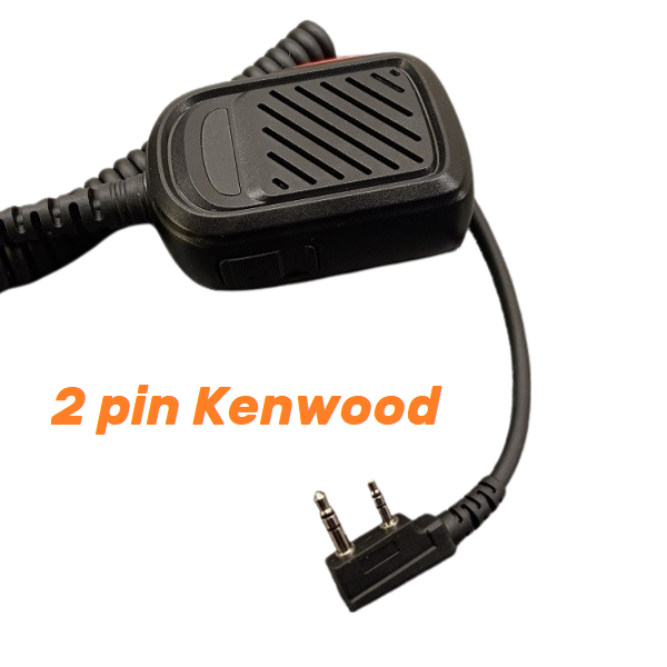raycom-rsm350-monofon med Kenwood K1 plugg
