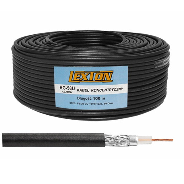RG58U Koakskabel Lexton