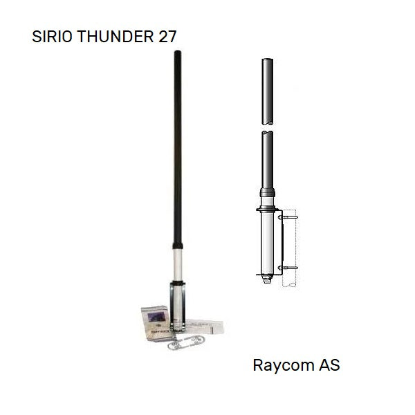 Sirio Thunder 27