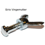 Sirio DV-Vingemutter