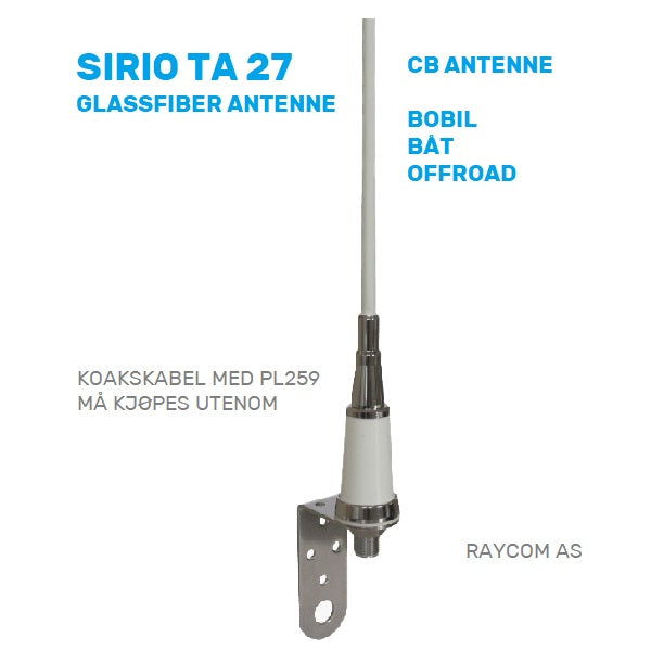 Sirio TA27 CB antenne