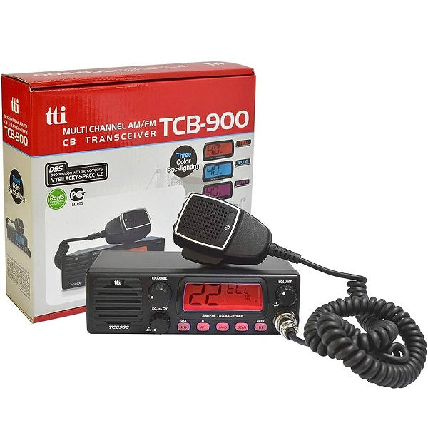 TTI TCB 900 cb radio med eske