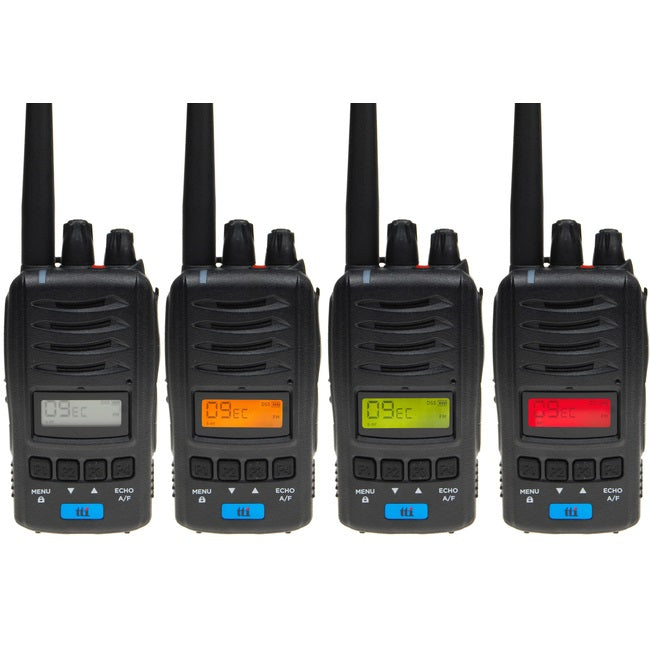TTI TCB-H100 27 MHz håndholdt radio – Raycom AS